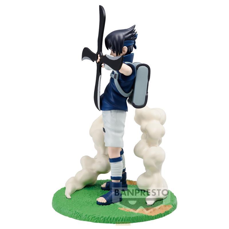 Banpresto  Naruto Memorable Saga Uchiha Sasuke 12cm 