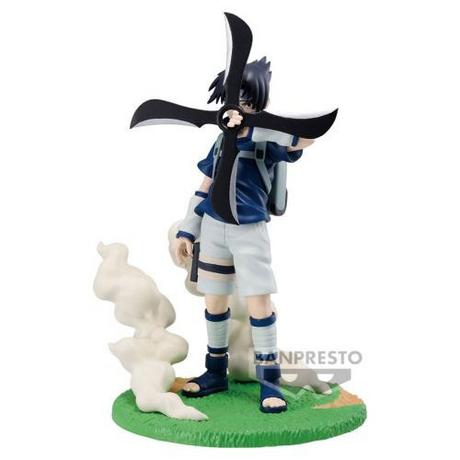 Banpresto  Naruto Shippuden Memorabile Saga Sasuke Uchiha figura 12 cm 