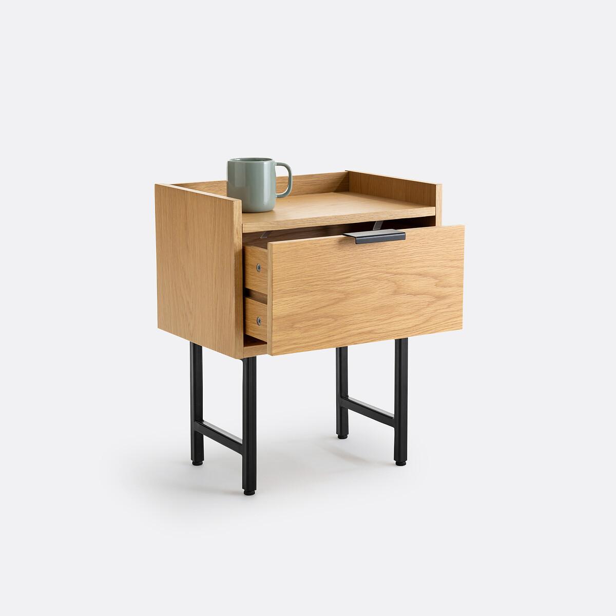 La Redoute Intérieurs Nachttisch Volga  