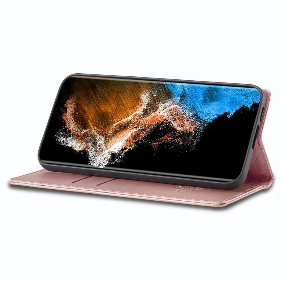 Cover-Discount  Galaxy S23 - Stand Flip Case Hülle 