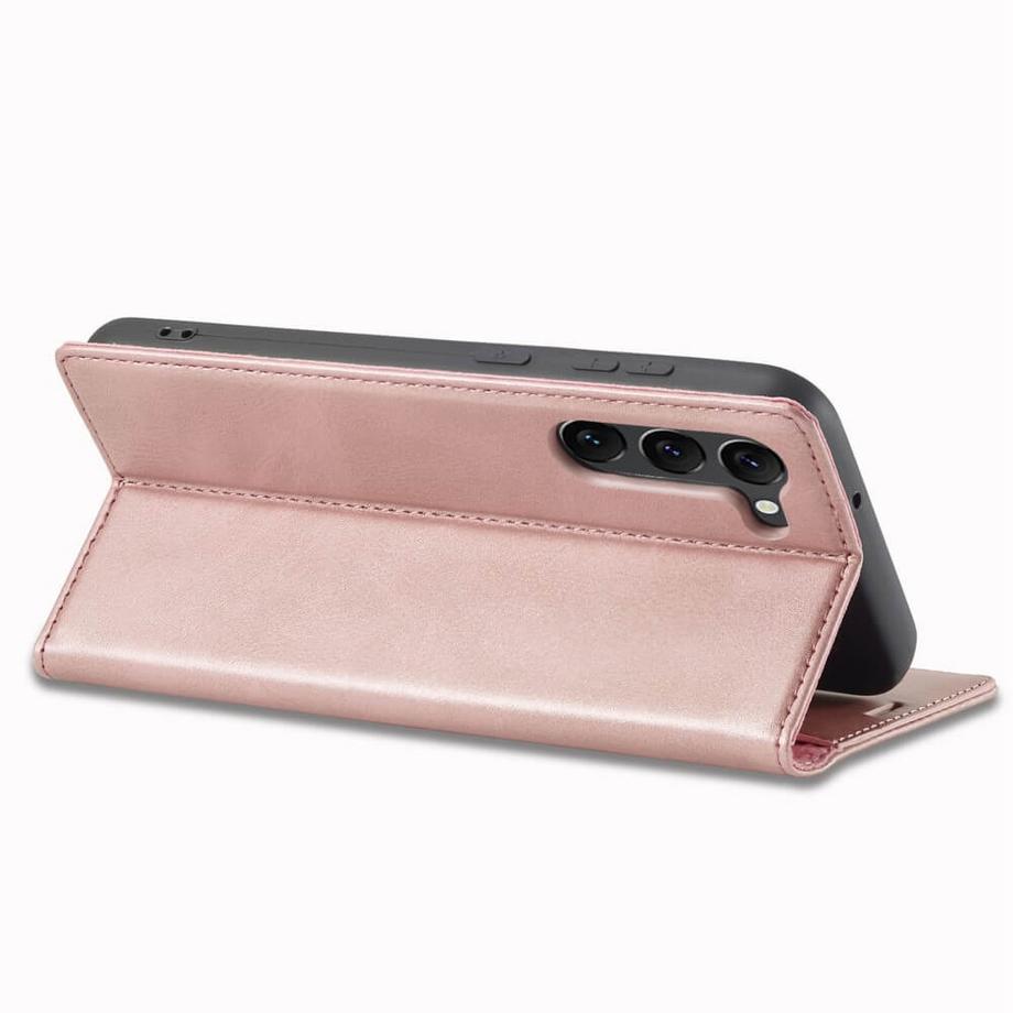 Cover-Discount  Galaxy S23 - Stand Flip Case Hülle 