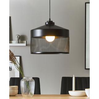 Beliani Lampe suspension en Métal Moderne CARDENER  