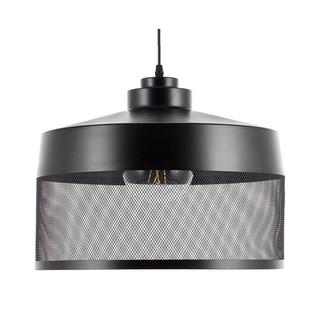 Beliani Lampe suspension en Métal Moderne CARDENER  