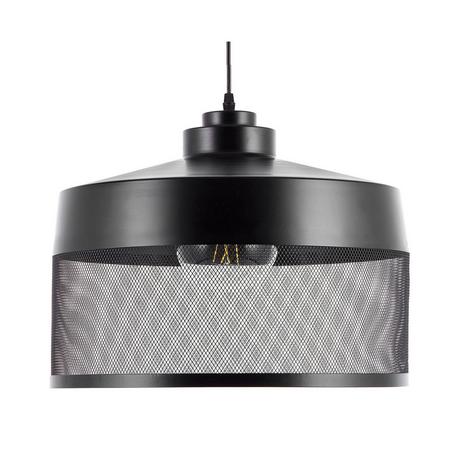 Beliani Lampe suspension en Métal Moderne CARDENER  