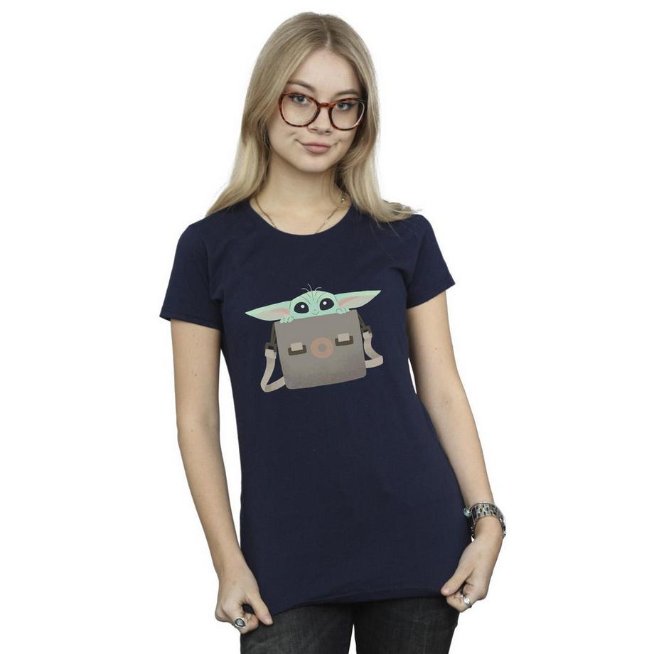 STAR WARS The Mandalorian Grogu Borsa T-Shirt  