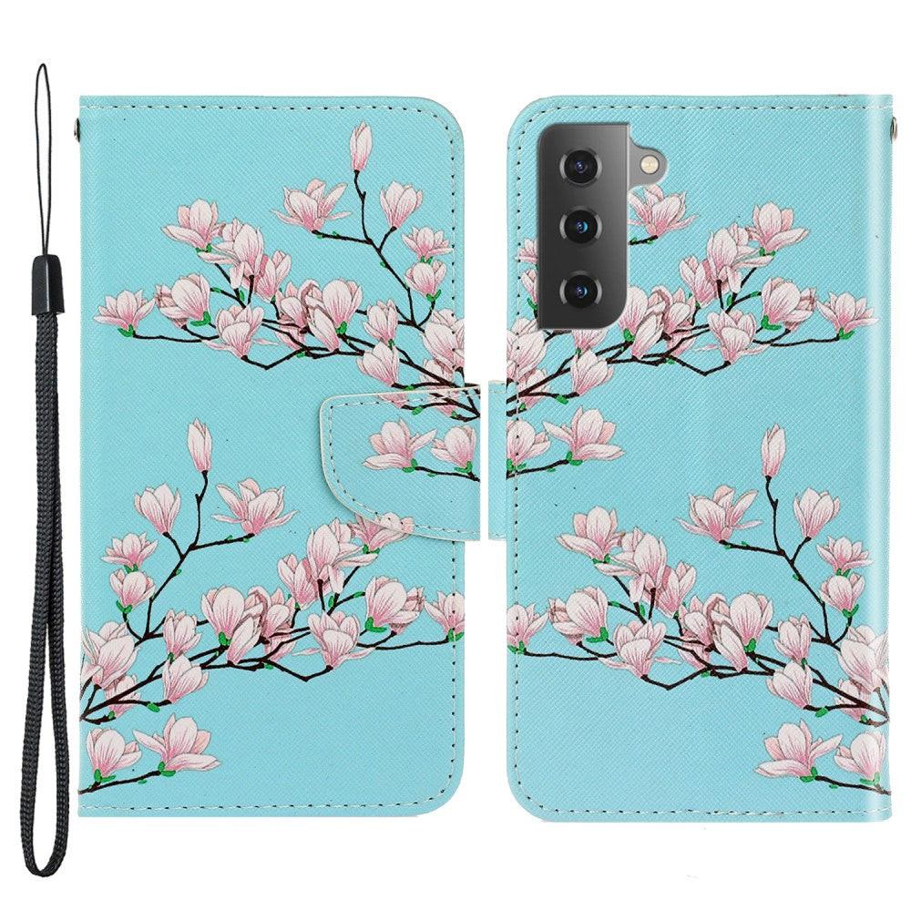 Cover-Discount  Galaxy S22+ - Housse ec cuir Mandala 