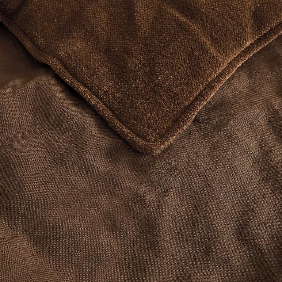 AM.PM Couvre lit velours de chenille  