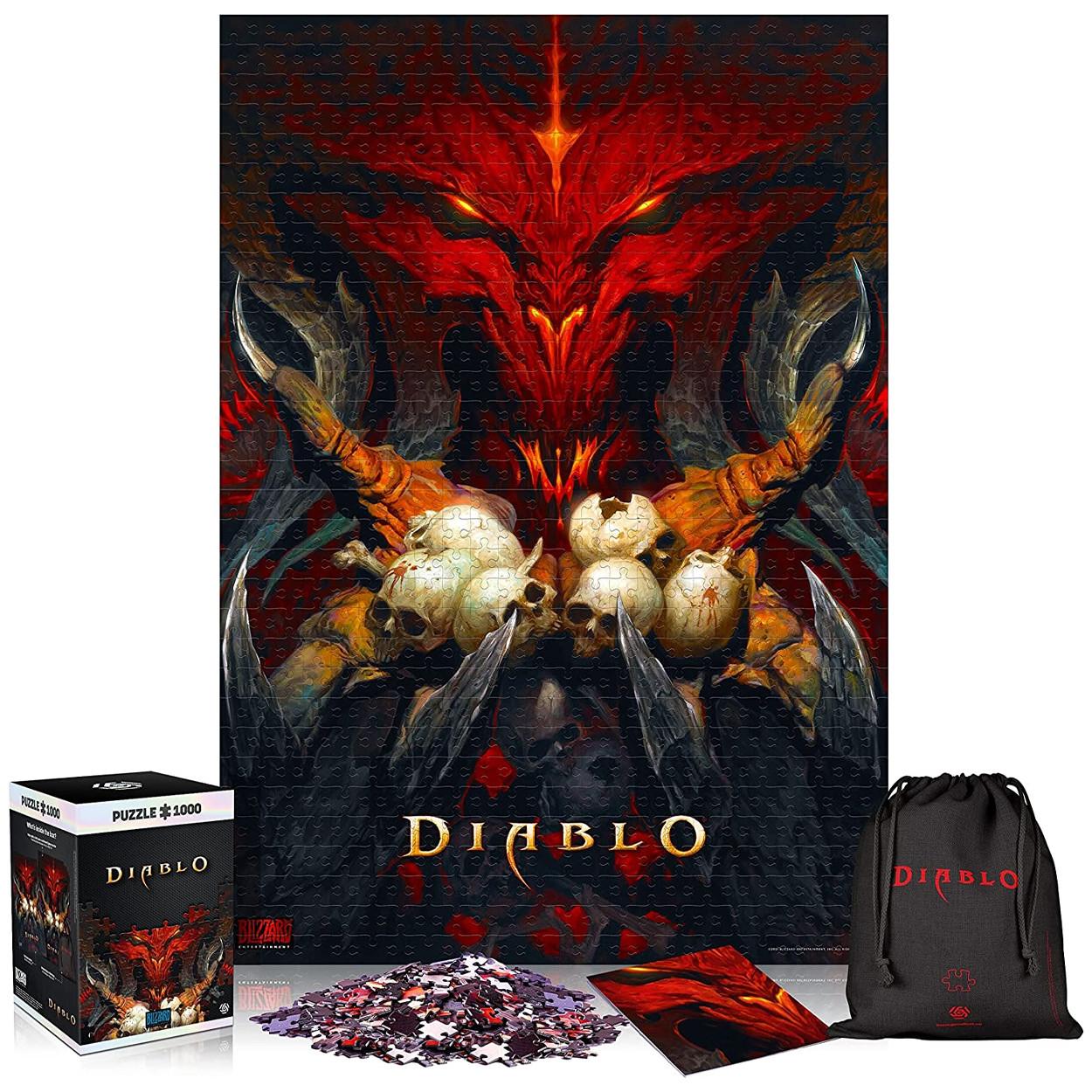 Good Loot  Diablo: Lord of Terror - Puzzle 