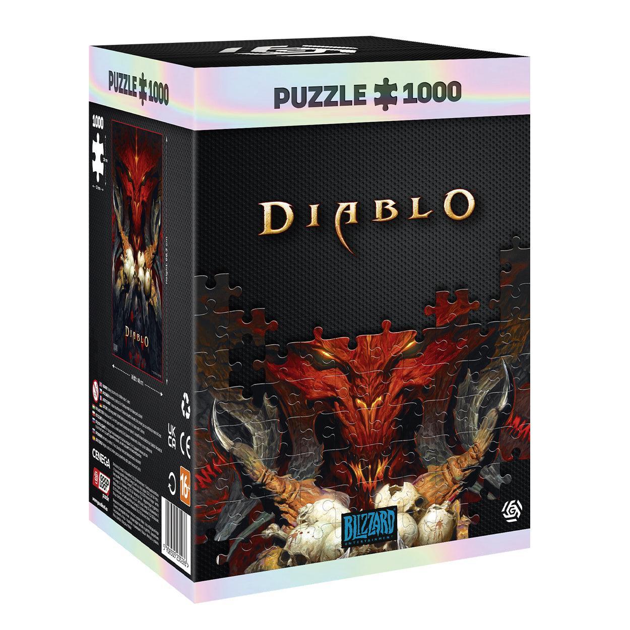 Good Loot  Diablo: Lord of Terror - Puzzle 