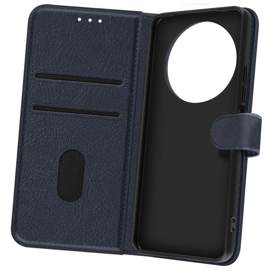 Avizar  Étui Xiaomi Redmi A3 Folio Bleu Nuit 