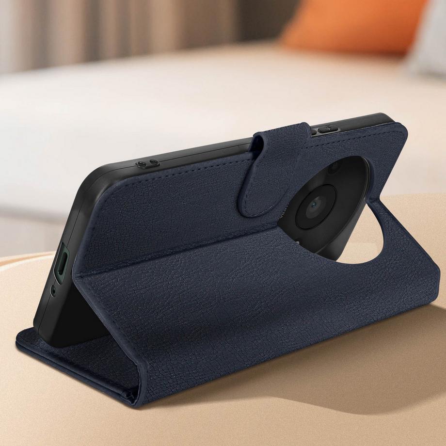 Avizar  Étui Xiaomi Redmi A3 Folio Bleu Nuit 