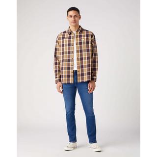 Wrangler Greensboro Medium Stretch Jean Droit  