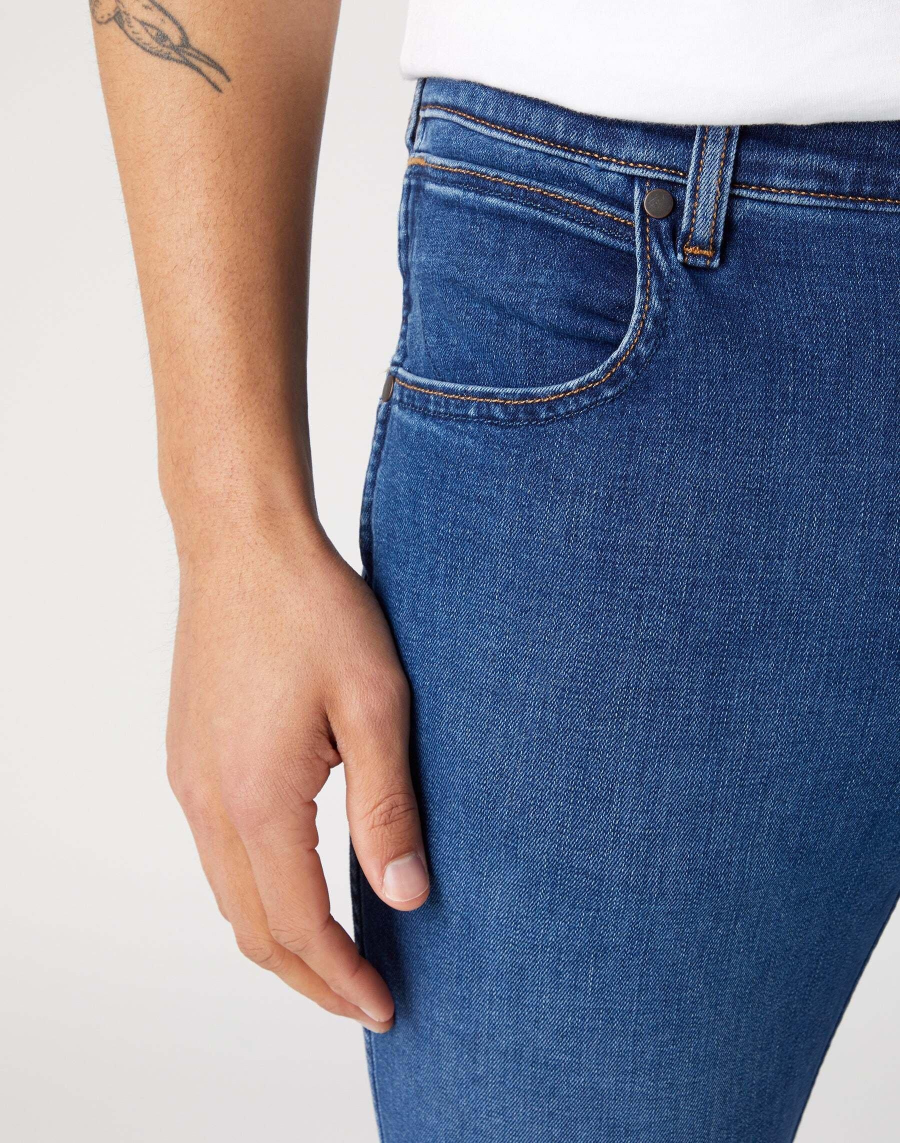 Wrangler Greensboro Medium Stretch Jean Droit  