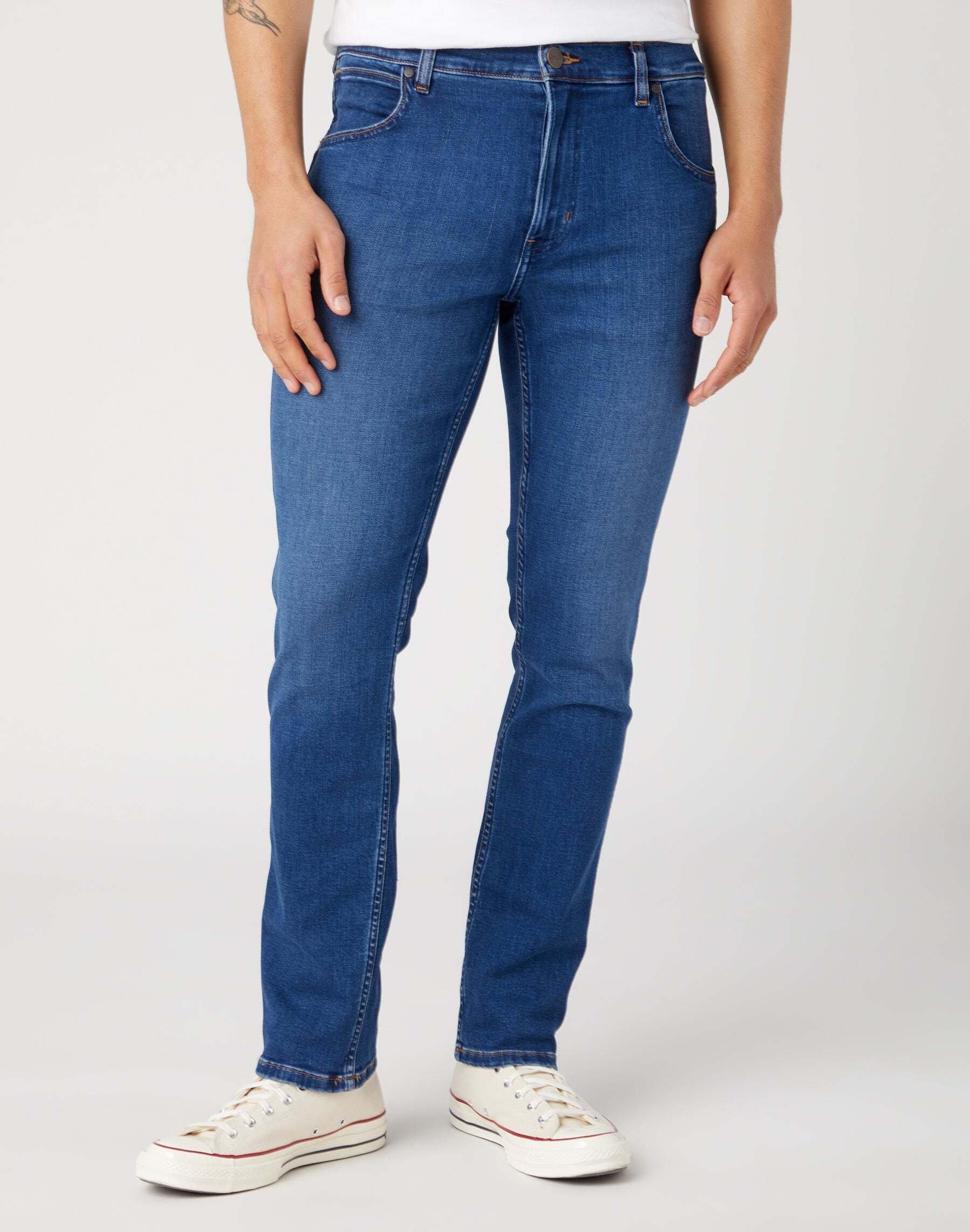 Wrangler Greensboro Medium Stretch Jean Droit  