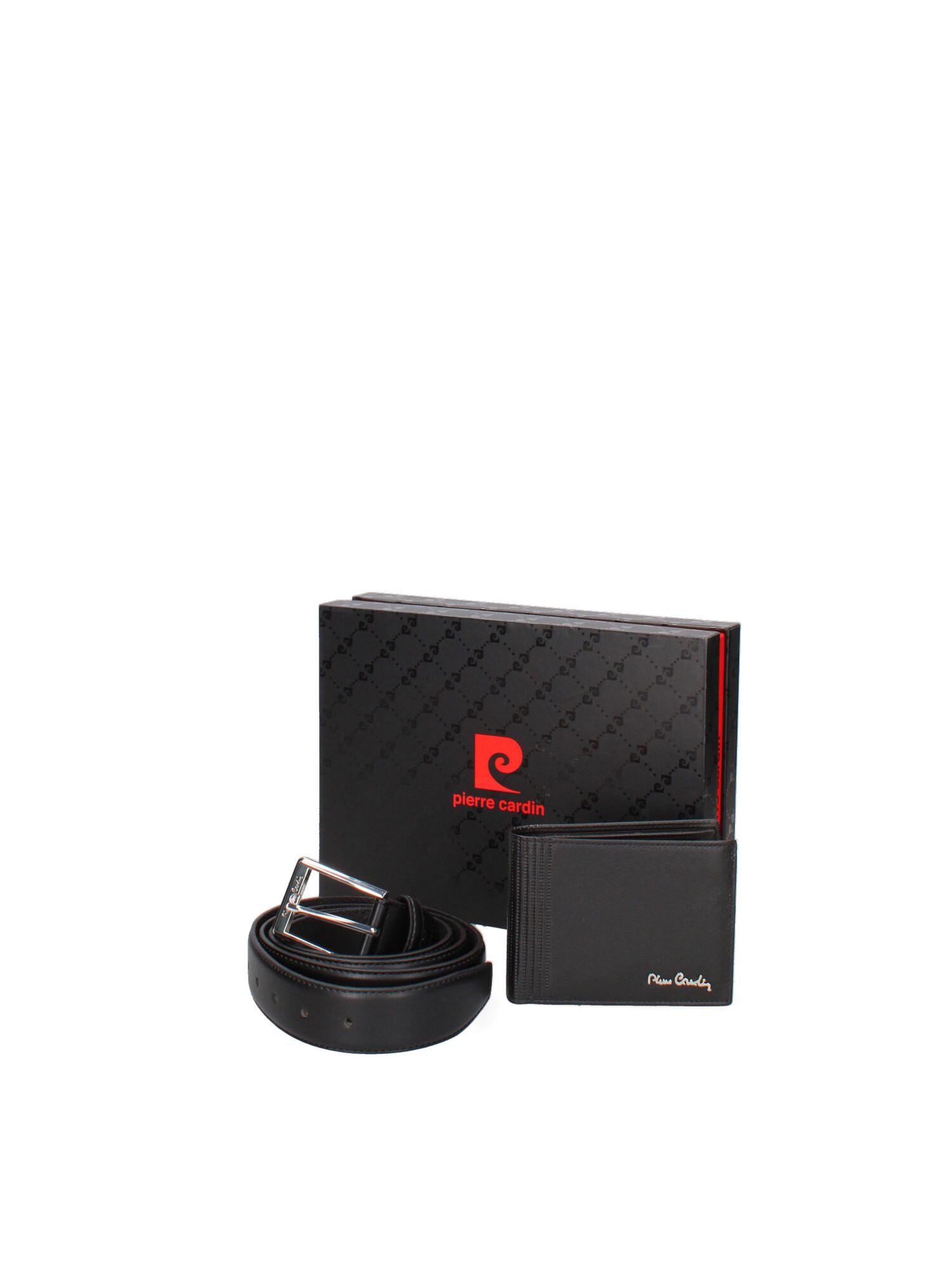 pierre cardin Set Portafoglio e Cintura  