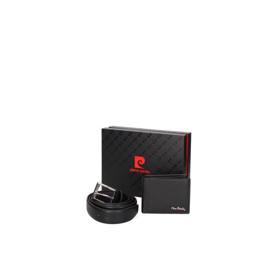 pierre cardin Set Portafoglio e Cintura  