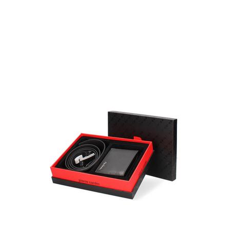 pierre cardin Set Portafoglio e Cintura  