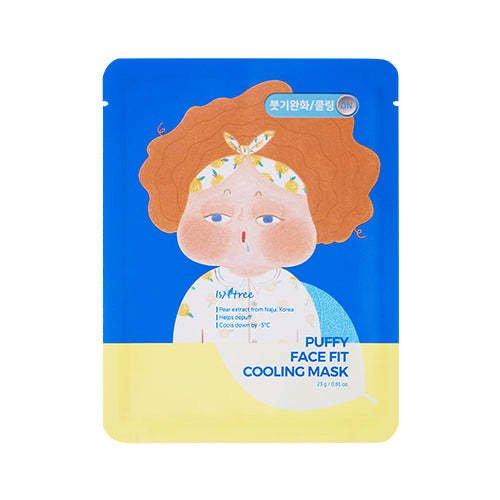 Image of Isntree PUFFY FACE FIT COOLING MASK - ONE SIZE