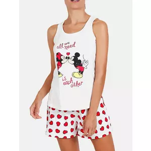 Pyjama short débardeur Love Mouse Disney