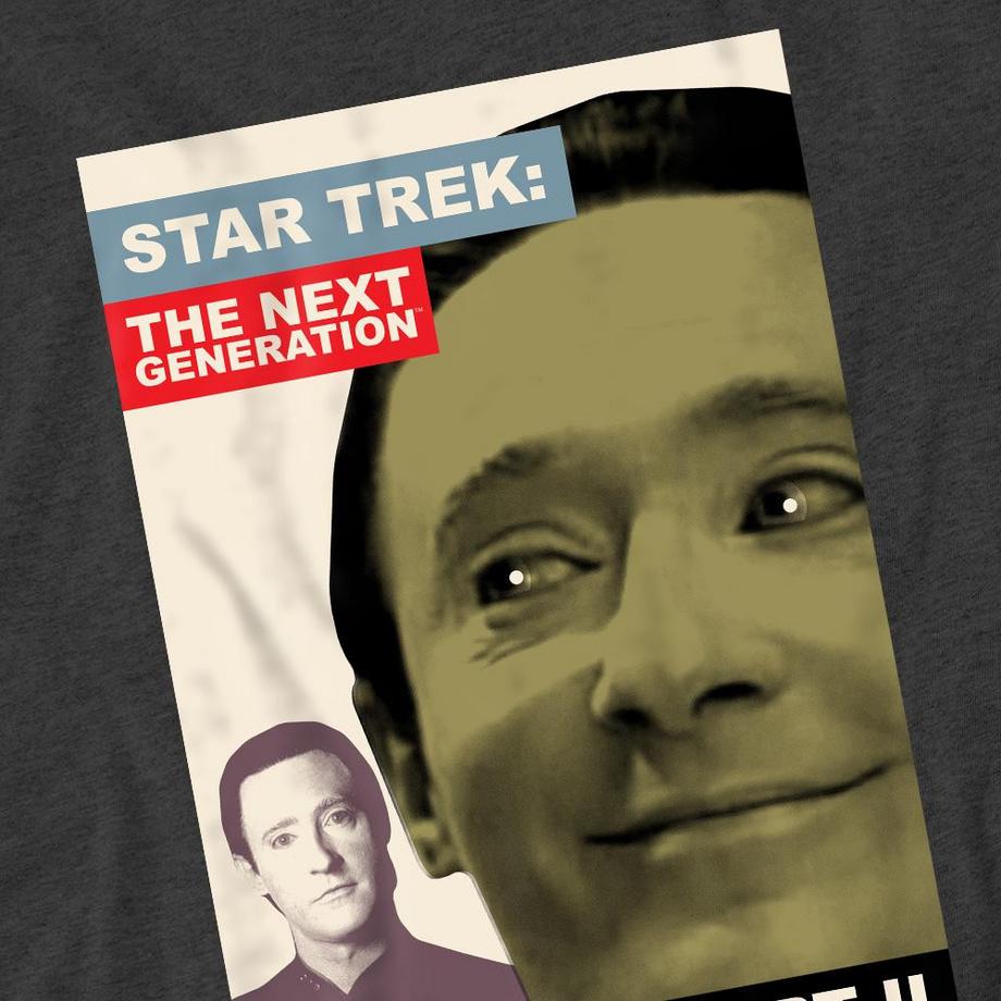 Star Trek The Next Generation Season 7 Episode 1 T-Shirt  