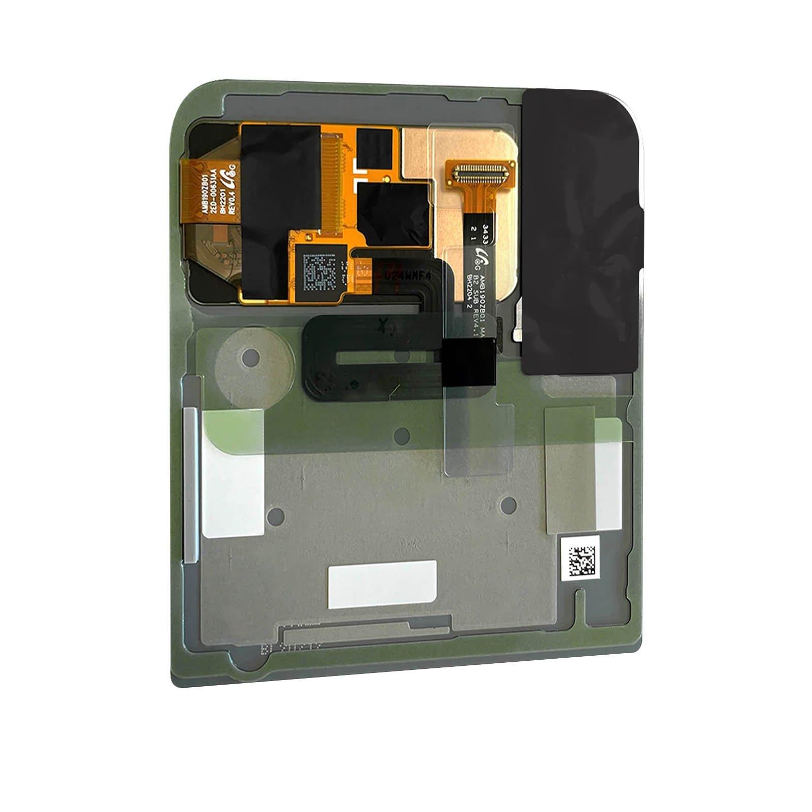 SAMSUNG  Vorderdeckel Samsung Z Flip4 White 