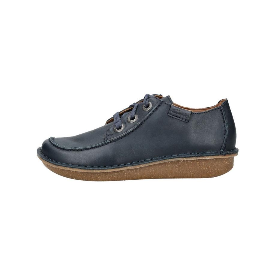 Clarks Derby à lacets avec imprimé léopard  