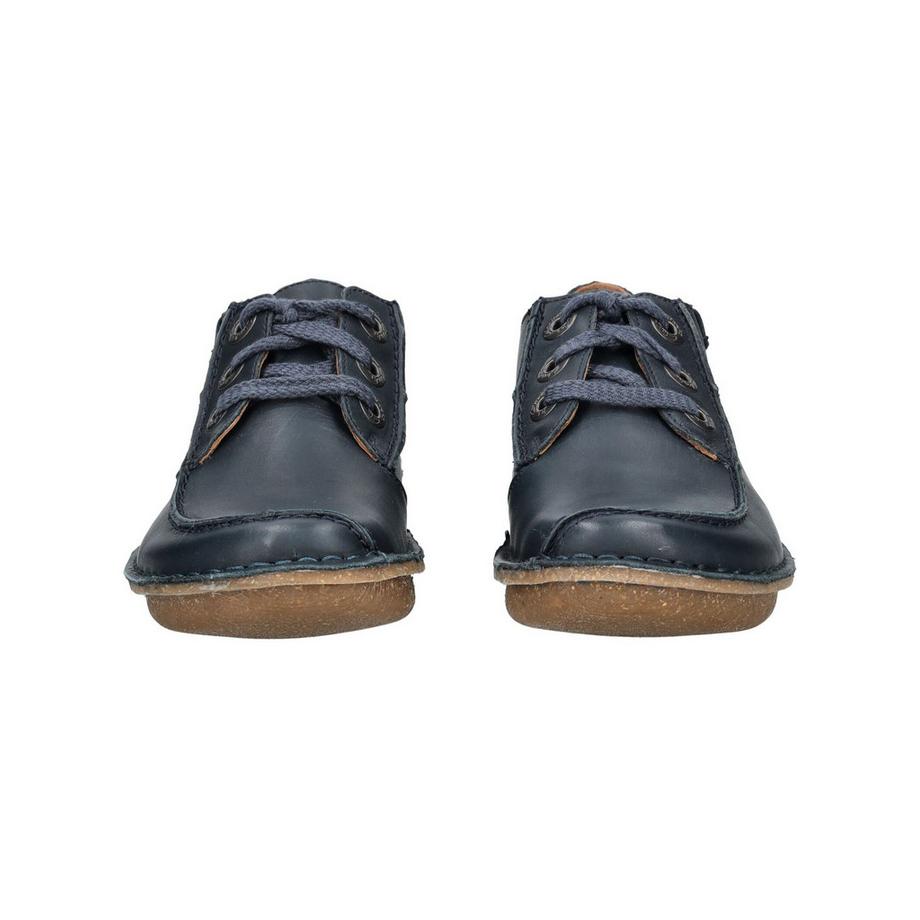 Clarks Derby à lacets avec imprimé léopard  