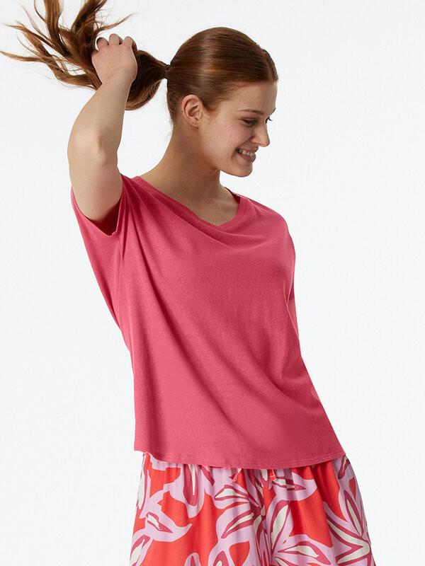 Schiesser  Mix & Relax T-shirt en lin 