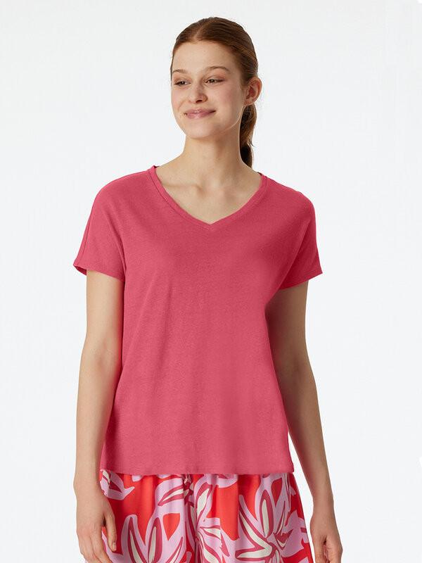 Schiesser  Mix & Relax T-shirt en lin 