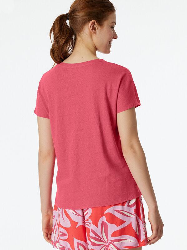 Schiesser  Mix & Relax T-shirt en lin 