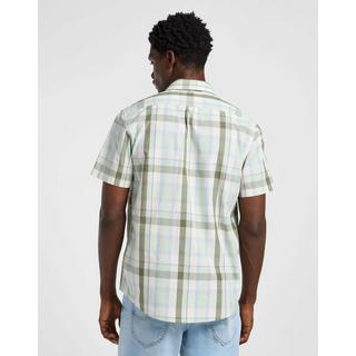 Lee Kurzarm Button Down Hemd Kariert  