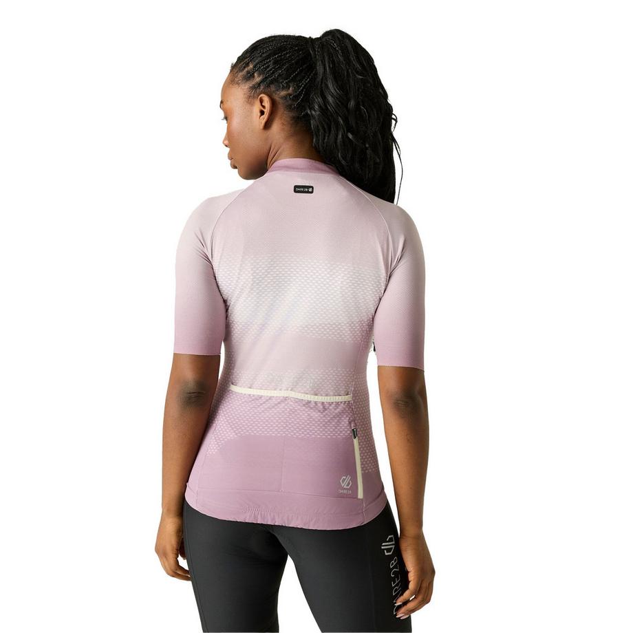 Dare 2B  Lightning Maglietta Da Ciclista Stampa Gradiente Mezza Manica 