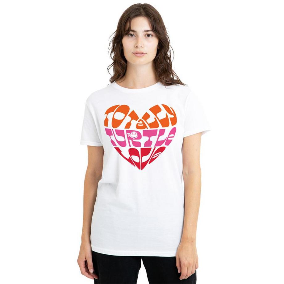 TEENAGE MUTANT NINJA TURTLE  Valentine´s Totally Turtle Love Maglietta 
