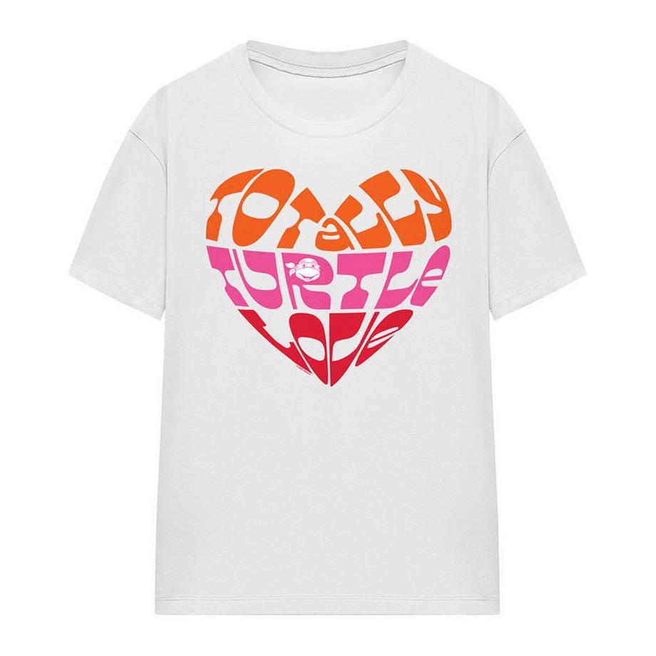 Valentine´s Totally Turtle Love Maglietta