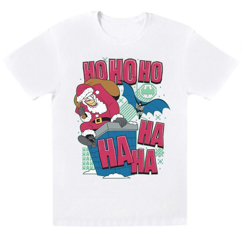 DC COMICS  Ha Ha Ha Ho Ho Ho TShirt 