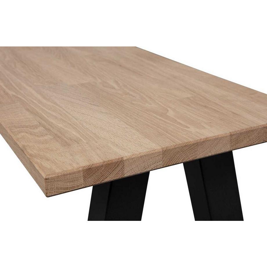 mutoni living Esszimmerbank Tablo Eiche natur 160  