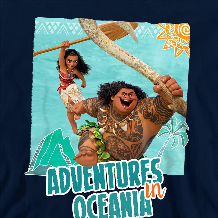 Disney  Aventures In Oceania Felpa Con Cappuccio Maui 