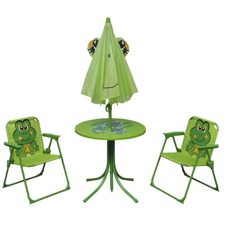 VidaXL tavolo da giardino Tessuto  