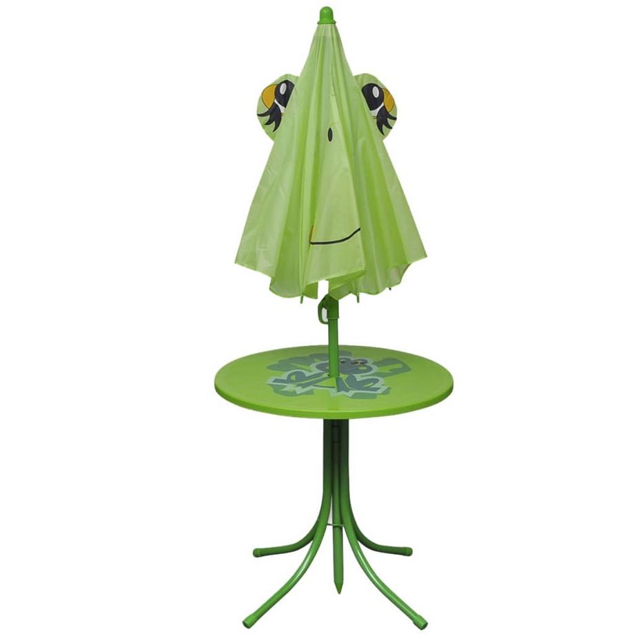 VidaXL tavolo da giardino Tessuto  