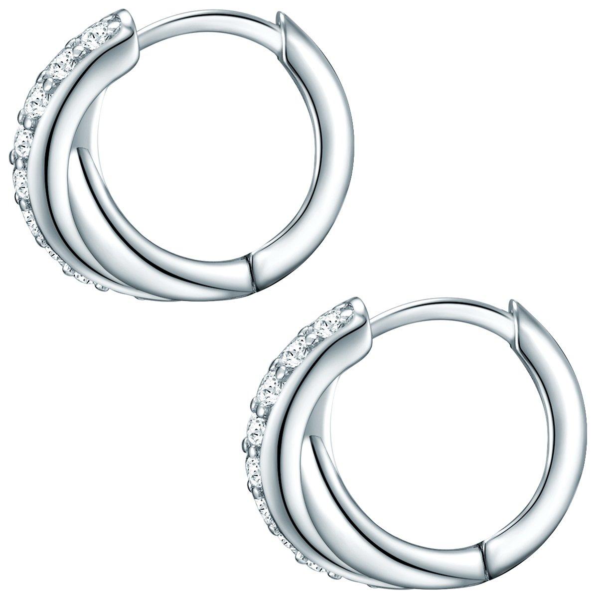 Rafaela Donata  Femme Créoles en argent 