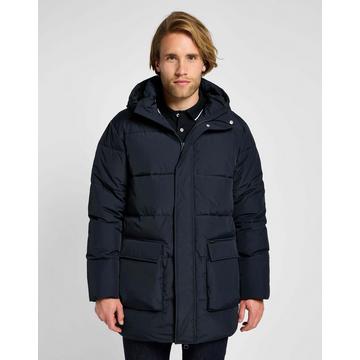 Veste d'hiver Long Puffer Jacket