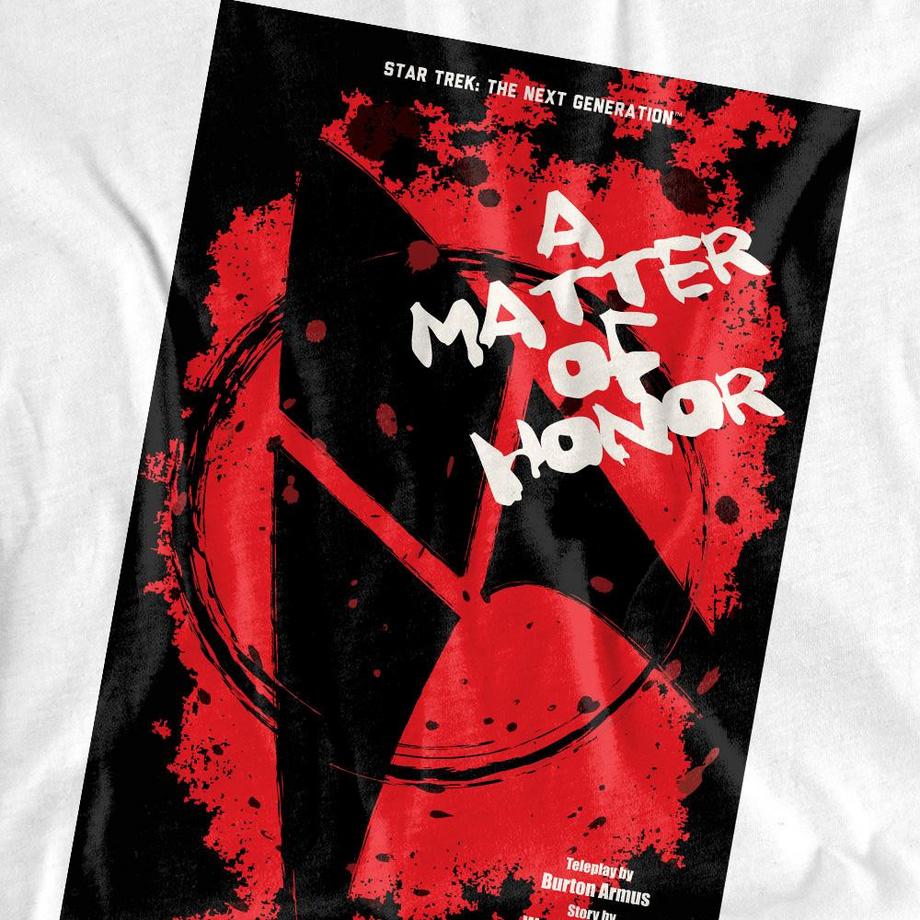 Star Trek Star Trek The Next Generation Season 2 Episode 8 T-Shirt  