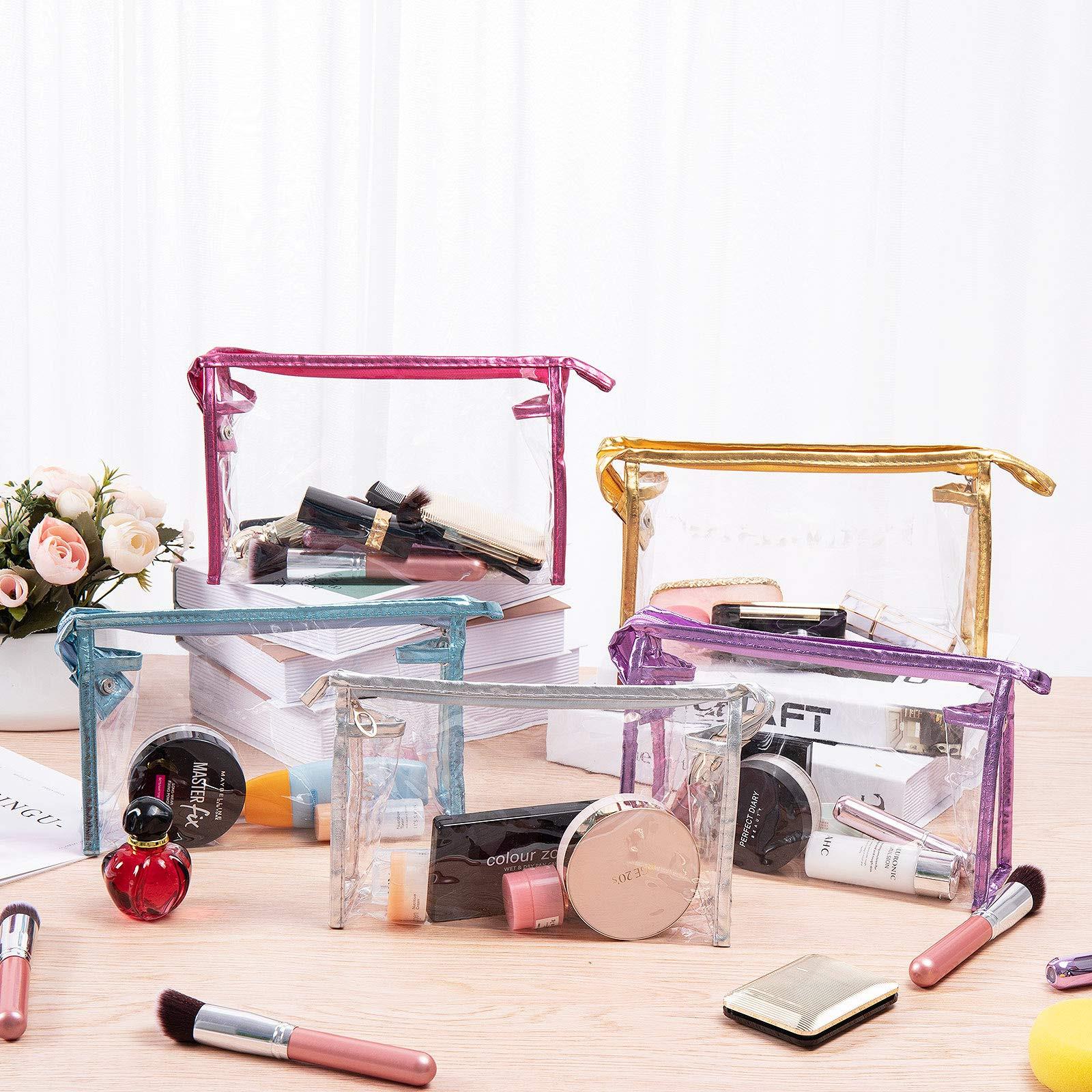 Only-bags.store Eva Transparente Kulturtasche  