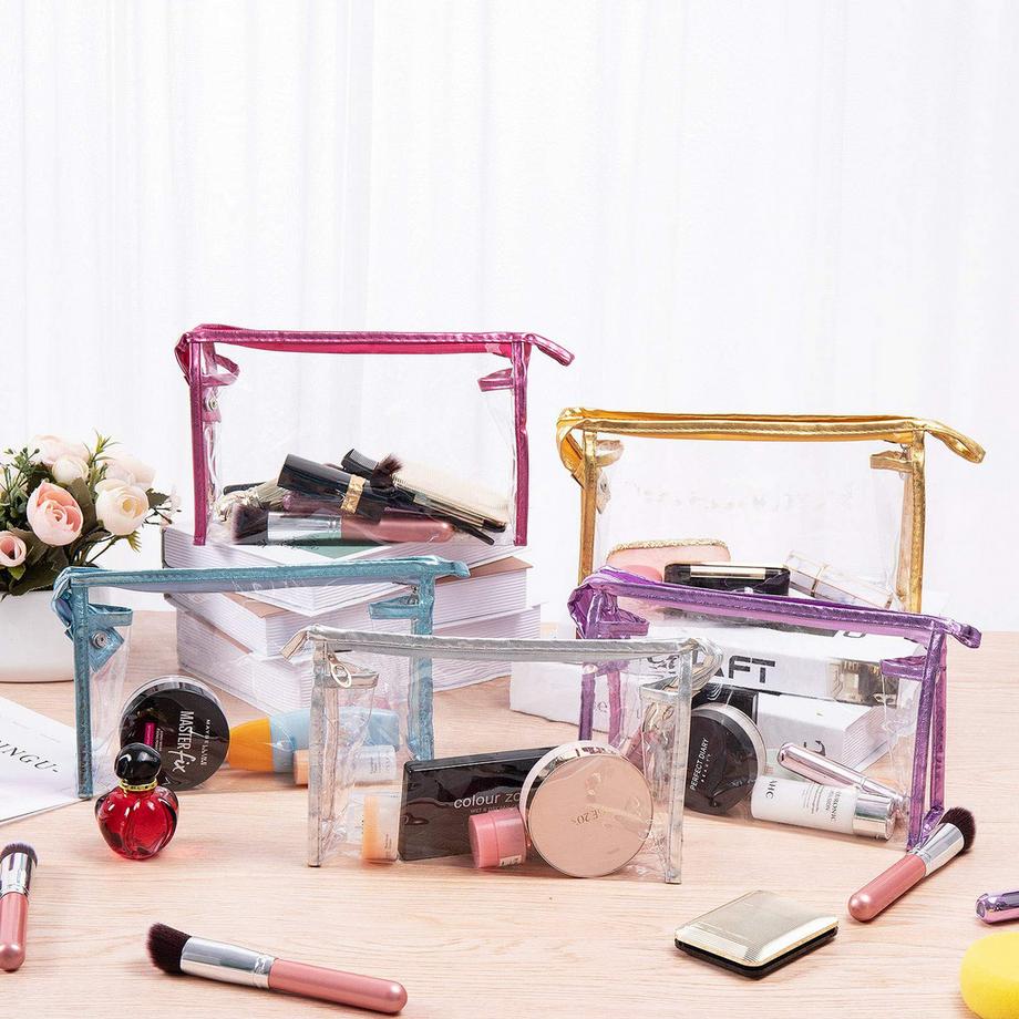 Only-bags.store Eva Transparente Kulturtasche  