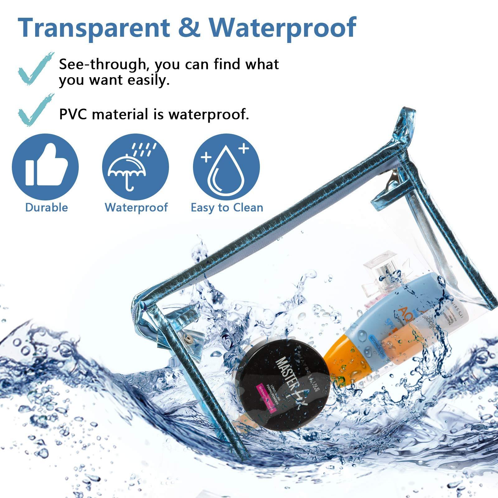 Only-bags.store Eva Transparente Kulturtasche  