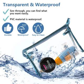 Only-bags.store Eva Transparente Kulturtasche  