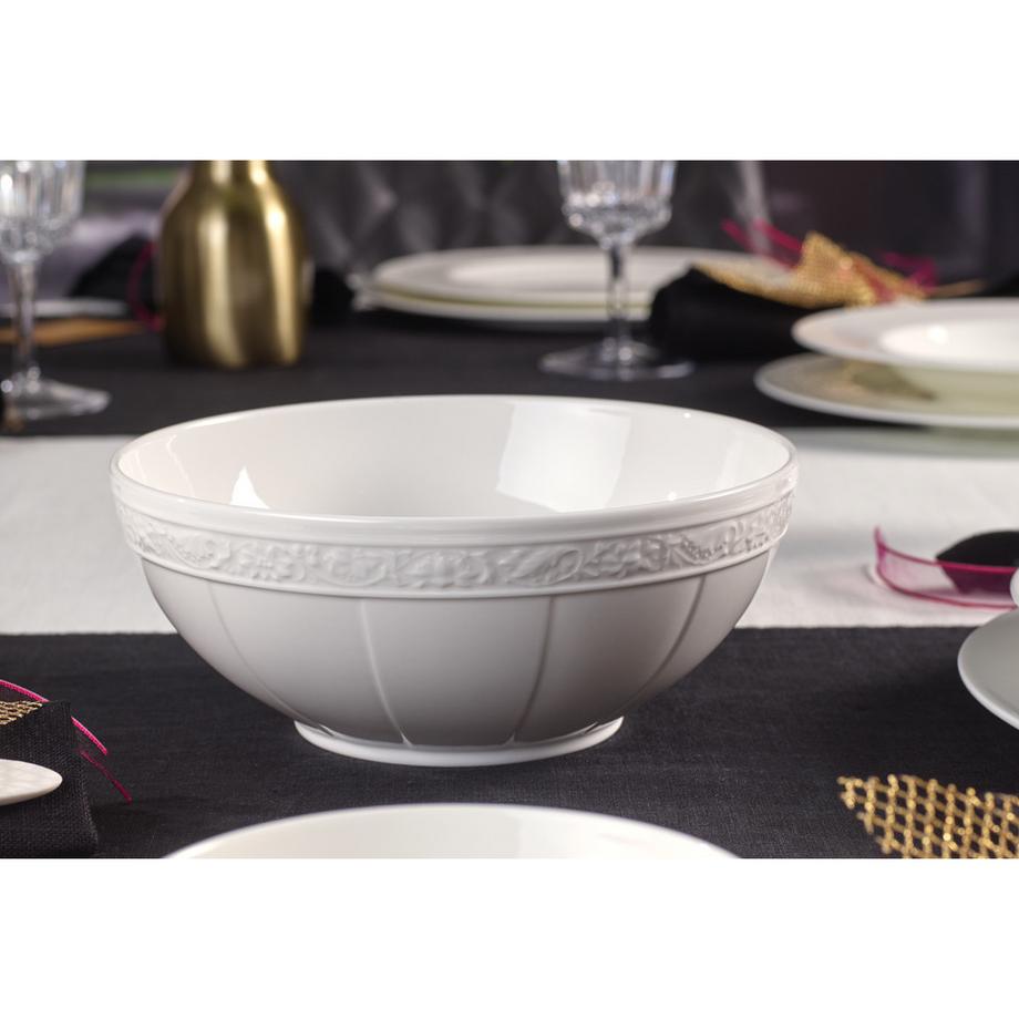 Villeroy & Boch Schüssel rund White Pearl  