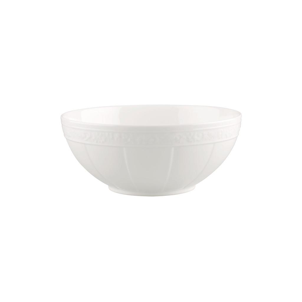 Villeroy&Boch Schüssel rund White Pearl  