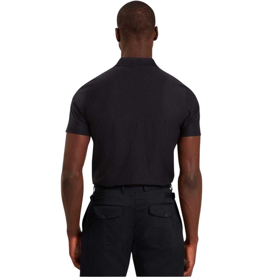 TED BAKER Maglietta Polo con Cerniera Corta  
