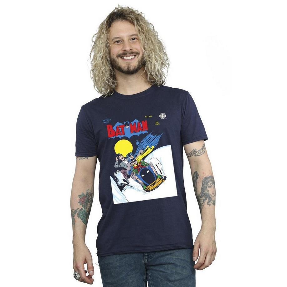 DC COMICS T-shirt Stampa Copertina Fumetto Batman  